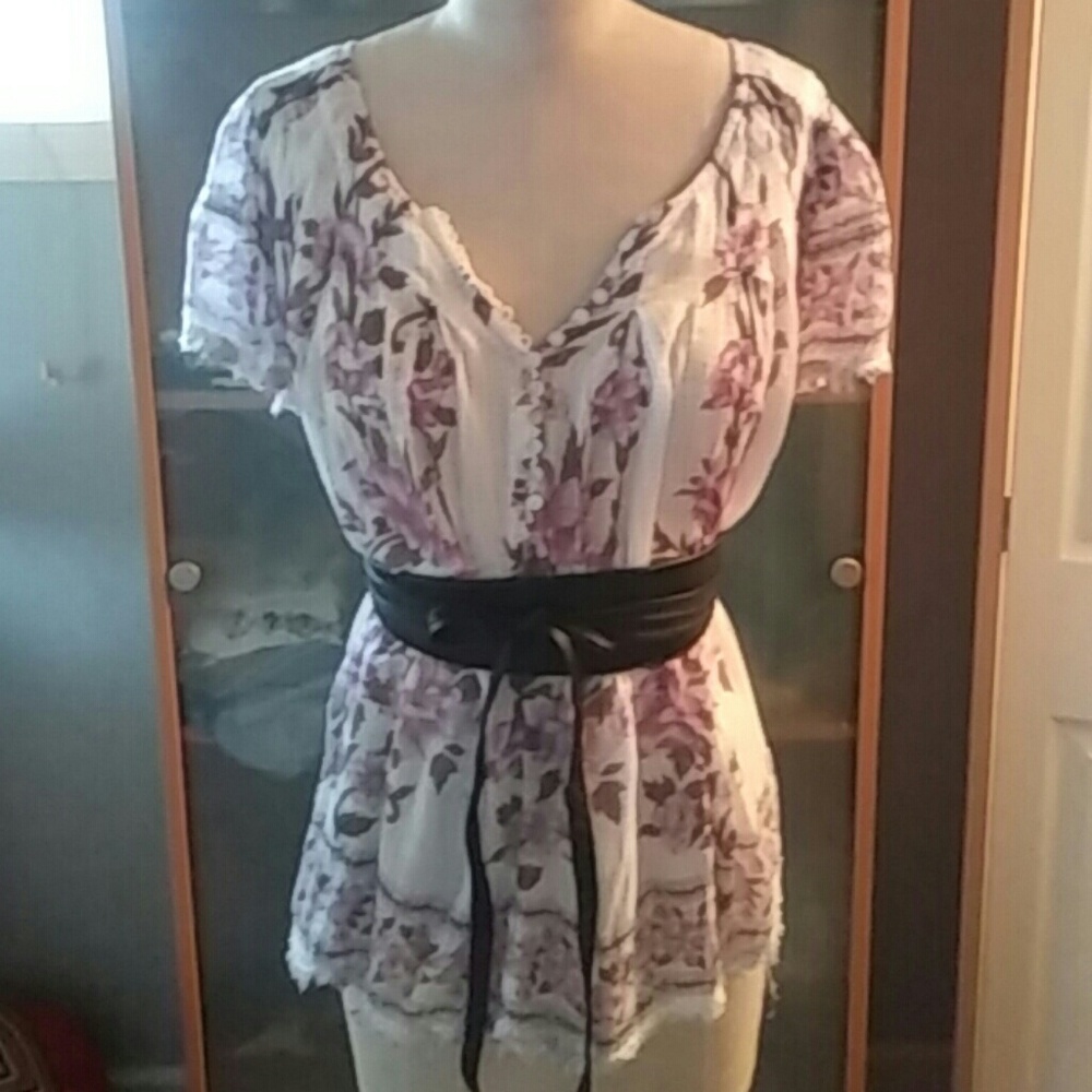 Free People XS Blouse